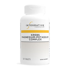 Integrative Therapeutics Krebs Magnesium Potassium Complex bottle showing heart-supporting minerals