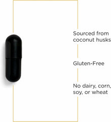 Integrative Therapeutics label shows gluten-free and dairy-free formulation.