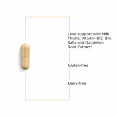 Integrative Therapeutics Lipotropic Complex front label emphasizes clean gluten-free dairy-free formulation