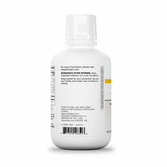 Integrative Therapeutics berry flavor bottle ready for easy daily mineral support on counter.