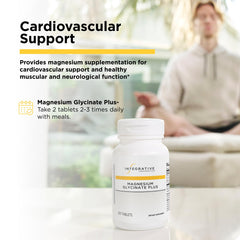 Integrative Therapeutics Magnesium Glycinate Plus capsules ready for daily use