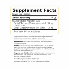 Motility Activator capsules close-up showing convenient daily use