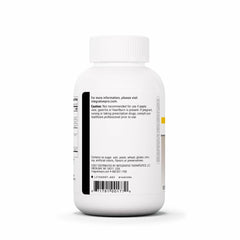 Capsules spilling from Panplex 2-Phase bottle for daily use