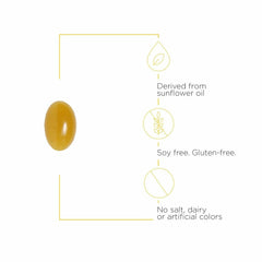 Integrative Therapeutics phosphatidylserine bottle pour showing convenient dosing