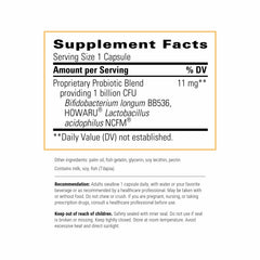 Integrative Therapeutics Probiotic Pearls capsules ready for convenient daily use.
