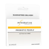 Integrative Therapeutics Probiotic Pearls bottle for daily digestive support.