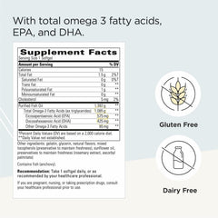 Integrative Therapeutics Pure Omega Ultra HP softgels close-up; easy-to-swallow omega-3 capsules