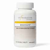 Integrative Therapeutics Rhizinate bottle for convenient digestive comfort support.