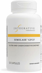 Integrative Therapeutics Similase GFCF bottle front showing dairy-free enzyme support for gluten and casein digestion