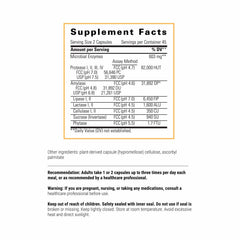 Similase Lipo product label highlighting dairy-free and vegan formula