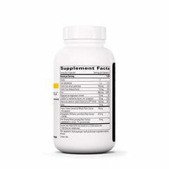 Close-up of Integrative Therapeutics Testosterone Formula capsules for steady daily energy.