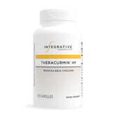 Integrative Therapeutics Theracurmin HP bottle highlighting potential heart and joint support.