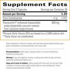 Theracurmin HP capsules on display highlight heart and joint support benefits