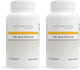 Integrative Therapeutics Tri-Magnesium bottle front showing energy support potential.
