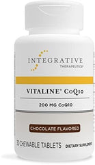 Vitaline CoQ10 provides 30 servings in chocolate flavor for daily use.