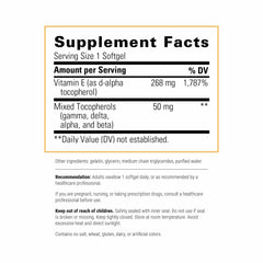 Integrative Therapeutics Vitamin E pour demonstrates easy daily dosing.
