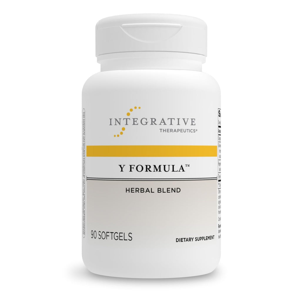 Integrative Therapeutics Y Formula bottle, daily gastrointestinal support