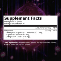 Intelligent Labs MagEnhance capsules close-up showing gentle, absorbable forms