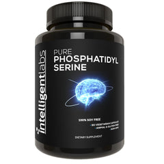 Intelligent Labs phosphatidylserine bottle supports memory.