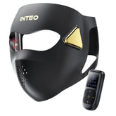 INTEO 4D mask fits facial contours for even light coverage.