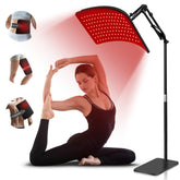 INTEO Red Light Therapy Pad detachable for versatile home use and pets.