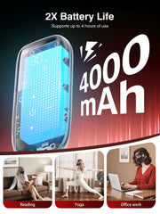 INTEO mask provides red and near-infrared light options.