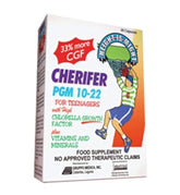 Intermed Cherifer PGM 10-22 bottle pack for teen growth support.
