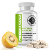 Intestinal Fortitude PREbiotic Gold kiwifruit powder supports gut balance and daily comfort.