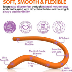 Intimate Rose wand extended reach ideal for deeper pelvic muscle access