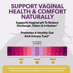 Intimate Rose Flora Bloom Probiotics capsules for easy daily use