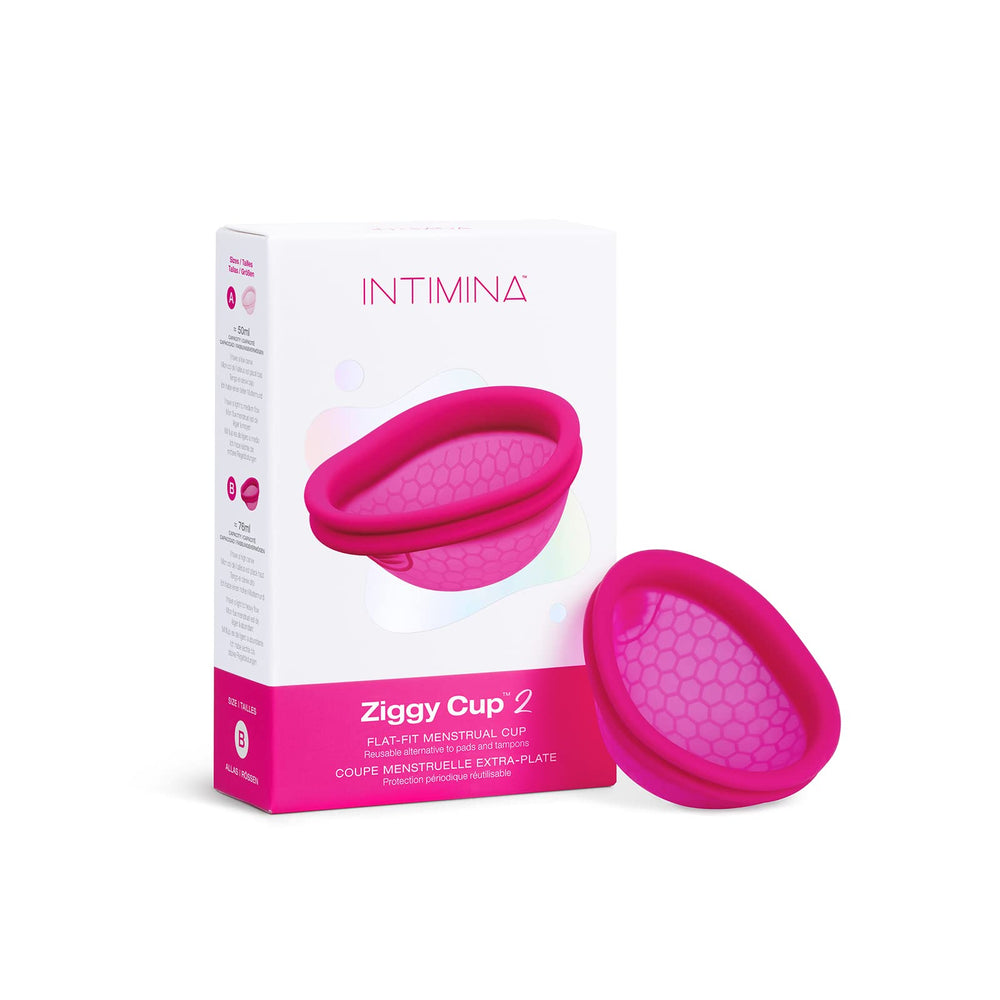 INTIMINA Ziggy Cup 2 extra-thin disc for discreet daily wear