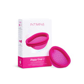 INTIMINA Ziggy Cup 2 extra-thin disc for discreet daily wear