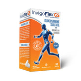INVIGOFLEX GS bottle front highlighting shellfish-free joint support option