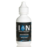 Ion Alkaline Water Drops bottle showing pH-boosting formula.