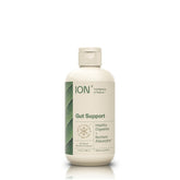 ION* Gut Support bottle showing the natural liquid formula for digestive wellness