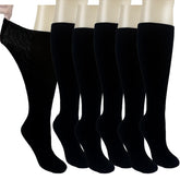 Ioryzek Diabetic Socks with extra width offering a non-binding, comfortable fit for swollen ankles.