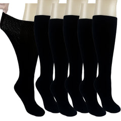 Ioryzek Diabetic Socks with extra width offering a non-binding, comfortable fit for swollen ankles.