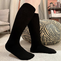 Ioryzek breathable, moisture-wicking socks to keep feet dry and fresh.