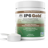 IP6 Gold bottle with label showing pure IP6 and Myo-Inositol for daily use.