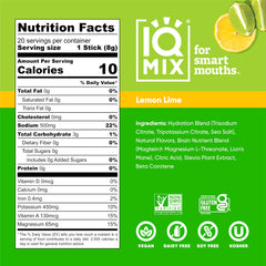 IQMIX blood orange stick provides refreshing hydration for workouts and recovery