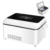 IQYIQY insulin cooler front view with LCD display for at-a-glance temperature