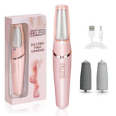 IRILEKI upgraded electric callus remover front view enhances at-home foot care routine.