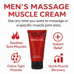 Irvy massage gel shows quick-absorption texture for smooth, non-sticky application