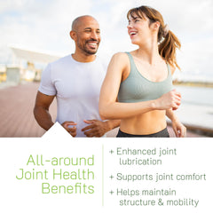 Irwin Naturals 3-in-1 label detail showing glucosamine and turmeric blend