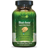 Irwin Naturals Bloat-Away bottle front showing hydration balance support