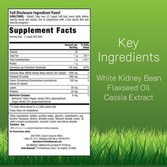 Irwin Naturals Carb Blocker capsules support meal planning and portion control.