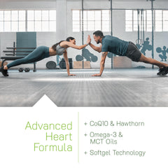 CoQ10-RED with Bioperine boost improves nutrient absorption