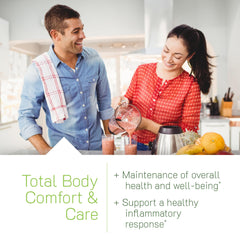 Irwin Naturals Curcumin C3 Complex extract emphasizes potent turmeric-derived curcuminoids.