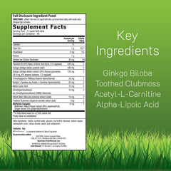 Irwin Naturals Ginkgo Smart liquid soft-gels closeup highlights fast nutrient delivery