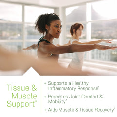 Inflamma-Less ingredients label detailing ayurvedic herbs and omega-3 sources